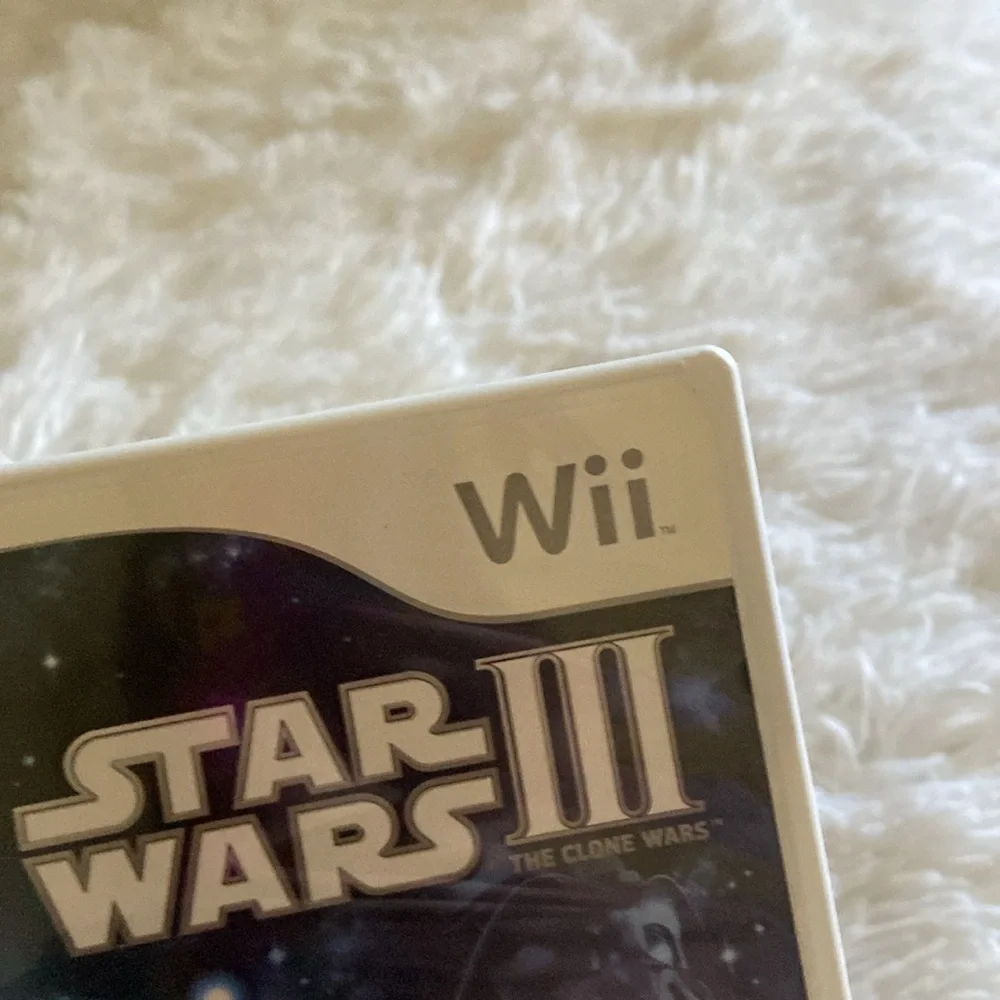 Wii star wars game!